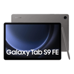 Samsung galaxy tab s9 fe 5g x516bains gray 128gb 6gb ram Front Back View