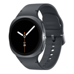 Samsung galaxy watch 8 graphite 40 mm Front Right View