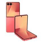 Samsung galaxy z flip7 5g coral red 12gb 256gb Full View
