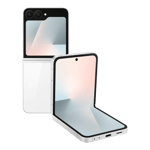 Samsung galaxy z flip7 fe 5g white 8gb 256gb Full View Image
