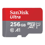 SanDisk Class 10 A1 Micro SD Without Adapter 256GB