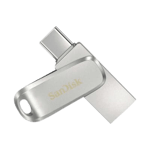 SanDisk Ultra Dual Drive Luxe USB Type C Steel 1 TB 1