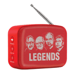 Saregama Carvaan Mini 2 0 Speaker Tamil Sunset Red Side 1 