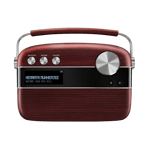 Saregama Carvaan Speaker Tamil Cherrywood Red 01