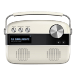 Saregama Carvaan Speaker Tamil Porcelain White 1