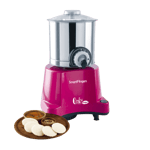 Smart fingers comfort plus mini 110v wet grinder 1 25 litre pink Front View