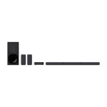 Sony 5 1 Ch 600W Home Cinema With Wireless Rear Speakers HT S40 01