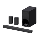 Sony 5 1 Channel 400W Home Cinema Sound Bar System HT S20R 01