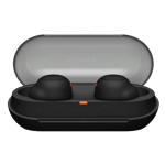Sony WF C500 Truly Wireless Headphones Black Open View