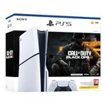 Sony playstation 5 slim standard cod black ops 6 bundle d chassi white Box Image