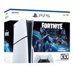 Sony playstation 5 slim standard d chassi fortnite bundle white Box View