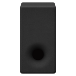 Sony sa sw3 additional wireless subwoofer black Front View