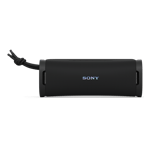 Sony srs ult10 portable bluetooth speaker black Front View
