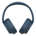 Sony wh ch720n noise cancelling boom headset blue Full View