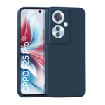 Space Cloth Silicon Back Case For Oppo F25 Pro 5G Blue 0
