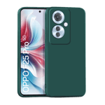 Space Cloth Silicon Back Case For Oppo F25 Pro 5G Green 09