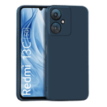 Space Cloth Silicon Back Case For Xiaomi Redmi 13C 5G Blue 09