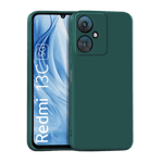 Space Cloth Silicon Back Case For Xiaomi Redmi 13C 5G Green 09