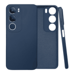 Space cloth silicon case for vivo y29 5g blue Full View