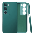 Space cloth silicon case for vivo y29 5g green Full View