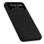 Swiss military electra 10k a qc pd 10000 mah power bank black Front View