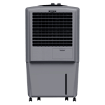 Symphony hiflo personal air cooler 27 l with powerful air throw grey Front View