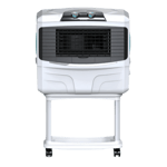 Symphony sumo 60 window air cooler with trolley grey 60 l Front View