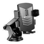 Ultraprolink UM1074 Universal Robo Mount Car Holder Black front view