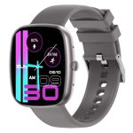 Urban pulse smartwatch grey Front Right View Image