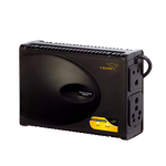 V Guard Crystal Plus Voltage Stabilizer Black 1