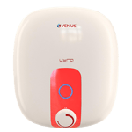 Venus lyra storage water heater 15 litre ivory red Full View