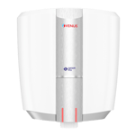 Venus splash pro smart storage water heater 10sx 10 litre graphite silver Front View