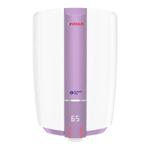 Venus splash pro smart storage water heater 15sx 15 l purple haze Front View