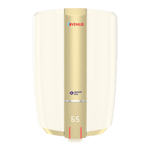 Venus splash pro smart storage water heater 25sx 25 l tuscan gold Front View