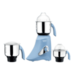 Vidiem versa pro 750w mixer grinder fg mg0212 3 jars dark blue Front View