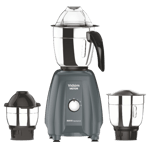 Vidiem victor 600w mixer grinder 3 jars grey Full View