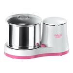 Vidiem vision st table top wet grinder 2 litre pink Front View