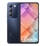 Vivo Y200e 5G Black Diamond 128GB 8GB Front Back View
