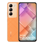 Vivo Y200e 5G Saffron Delight 128GB 8GB Front Back View