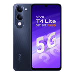 Vivo t4 lite 5g prism blue 128gb 4gb ram Front Back View