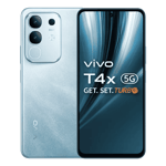 Vivo t4x 5g marine blue 128gb 8gb ram Front Back View
