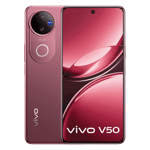 Vivo v50 5g rose red 512gb 12gb ram Front Back View