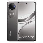 Vivo v50 5g titanium grey 512gb 12gb ram Front Back View