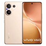 Vivo v60 5g auspicious gold 12gb 256gb Front Back View