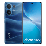 Vivo v60 5g moonlit blue 8gb 256gb Front Back View