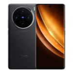 Vivo x100 5g asteriod black 12gb 256gb Front Back View