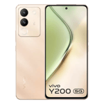 Vivo y200 5g desert gold 8gb 256gb Front Back View