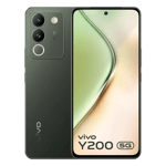 Vivo y200 5g jungle green 256gb 8gb ram Front Back View