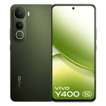 Vivo y400 5g olive green 8gb 256gb Front Back View