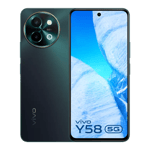 Vivo y58 5g sundarbans green 8gb 128gb Front Back View